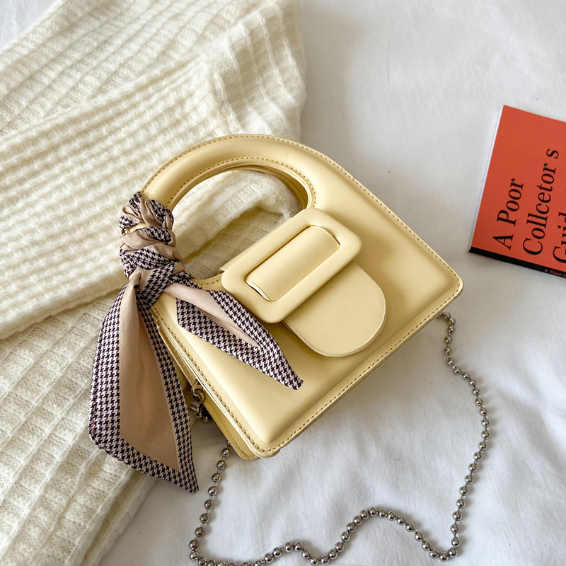 Cute Totes Simple Small PU Leather Crossbody Bags