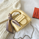 Cute Totes Simple Small PU Leather Crossbody Bags