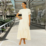 Loose And Slim French Slouchy Knitted Dress