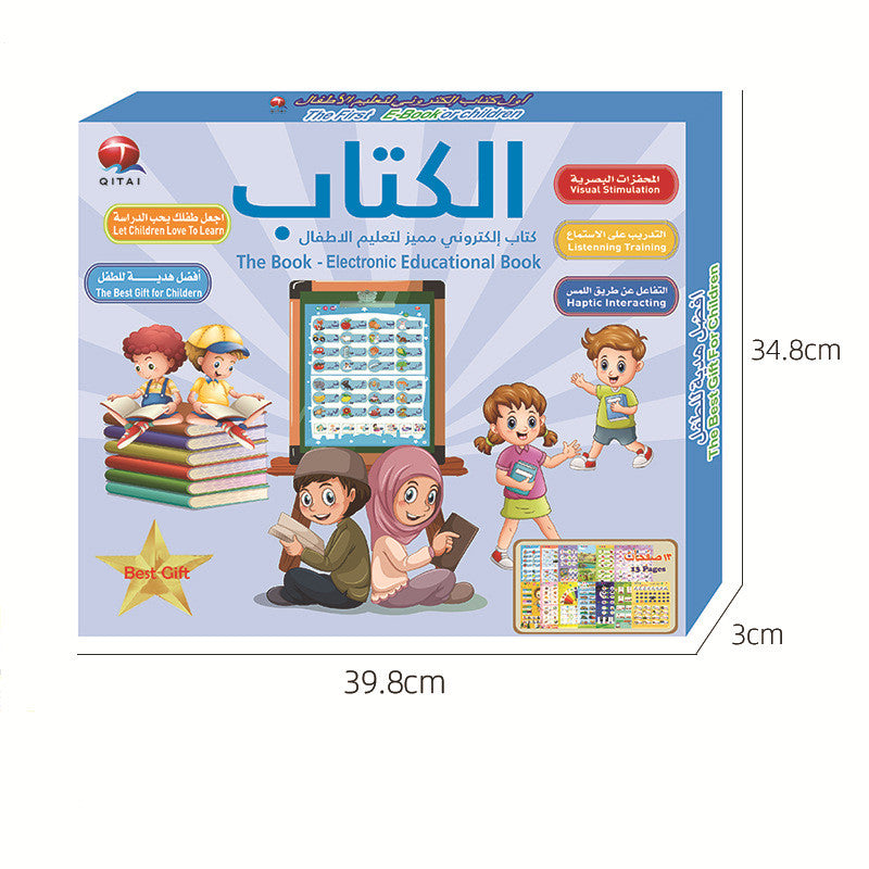 Educational Toy Point Reading Arabic English Ebook
