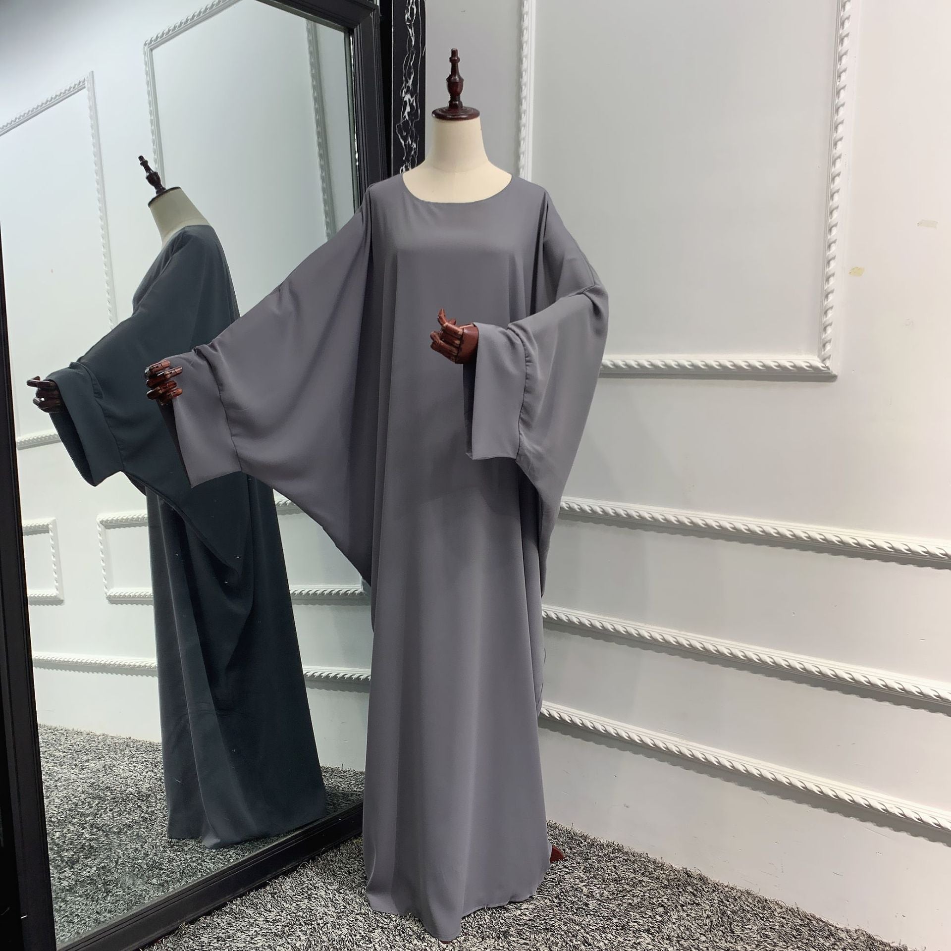 Middle East Turkish Robe Dress