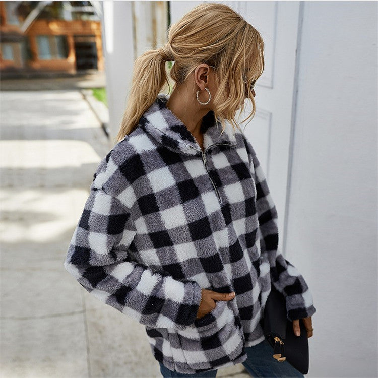 Women's new character jacket thickened