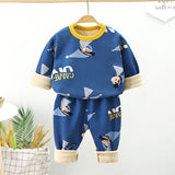 Children's velvet underwear set