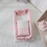 Newborn anti-fright portable bed