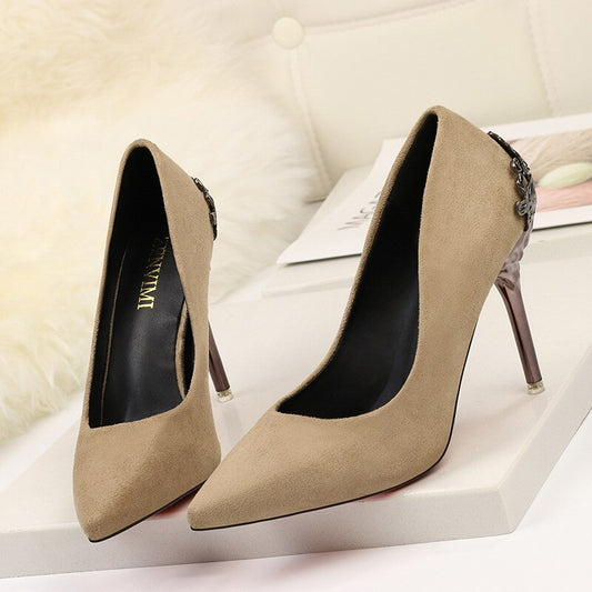 High Heels Temperament Shoes High Heels