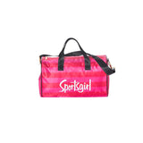 Sportsgirl Travel Bag Striped Women\'s Portable Large Capacity