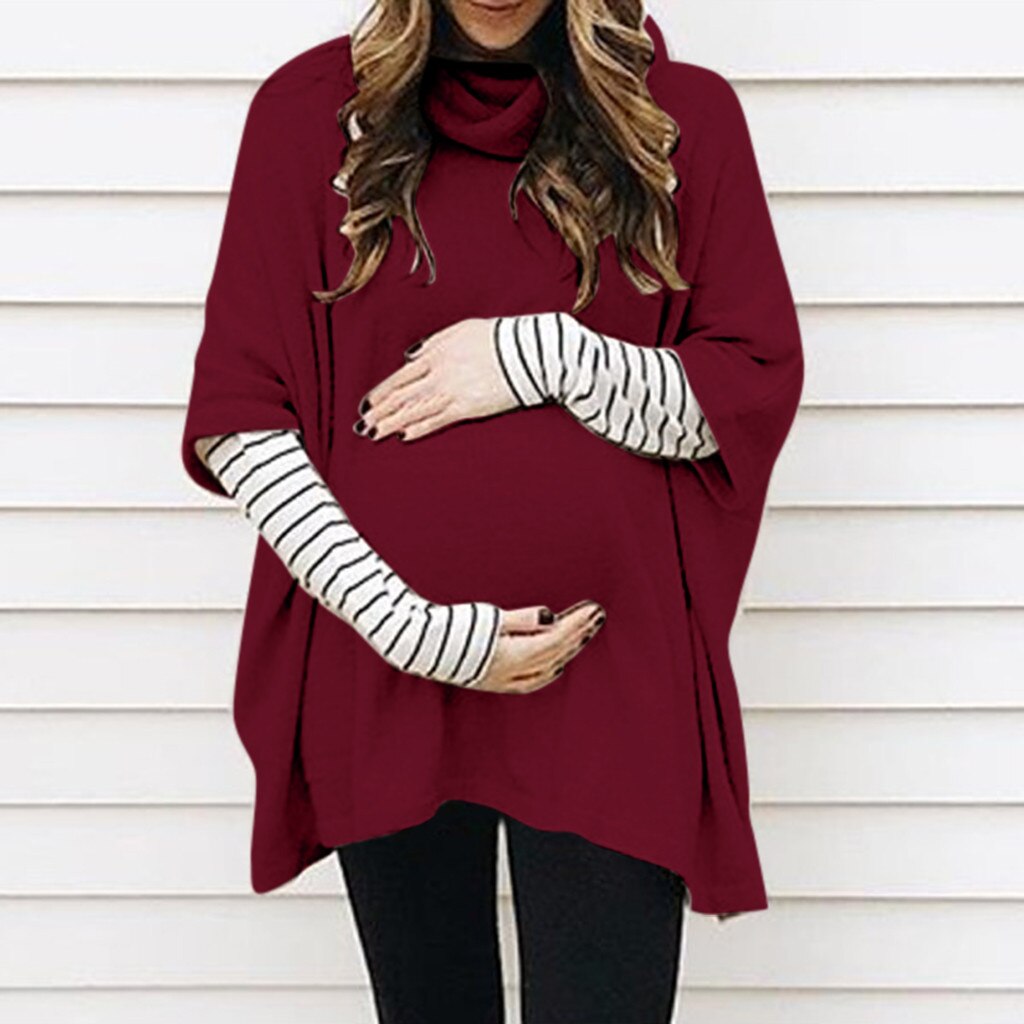 beauty pregnant women autumn clothes