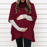 beauty pregnant women autumn clothes