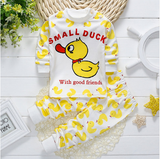 spring clothing brand cotton baby clothing baby clothing pajamas suit animal Elephant Baby Boy sports suit 2 pieces
