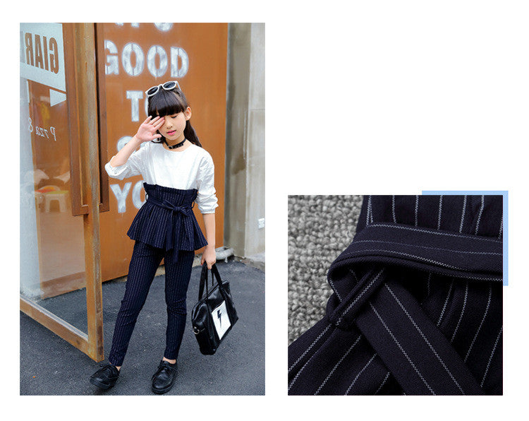 New Student Two-Piece Suit For Middle-Aged Students