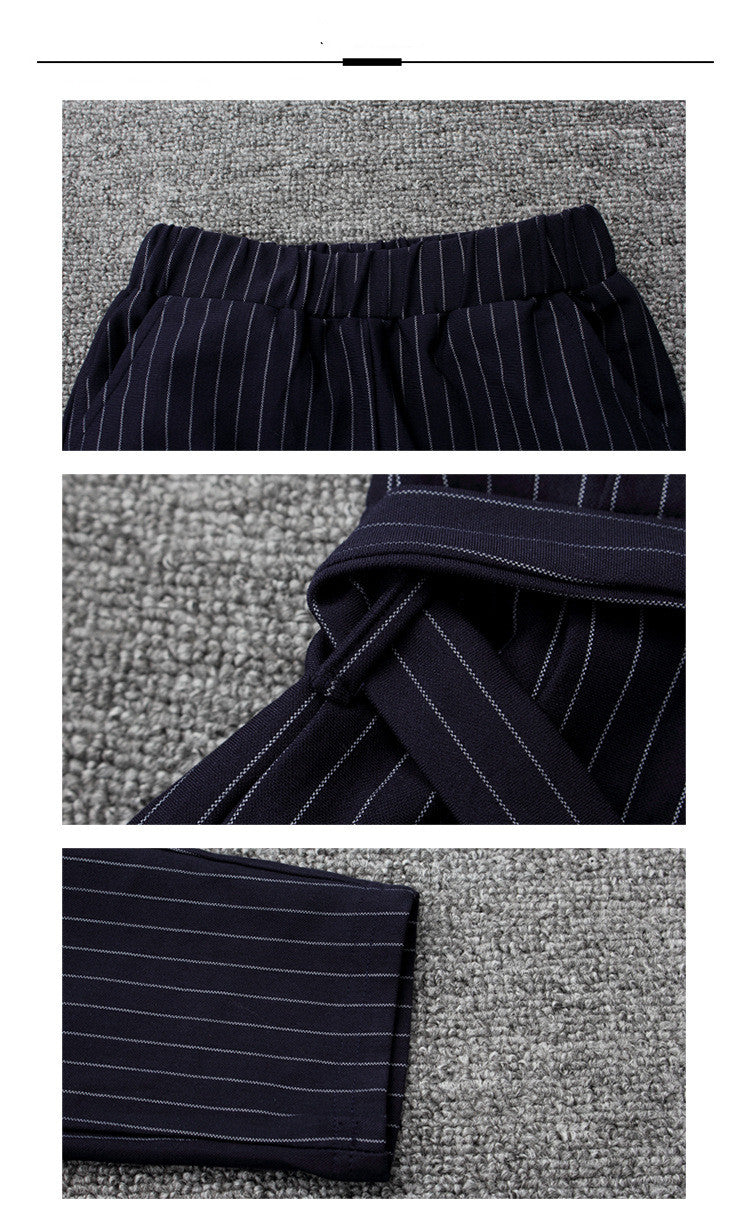 New Student Two-Piece Suit For Middle-Aged Students