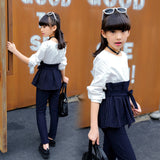 New Student Two-Piece Suit For Middle-Aged Students