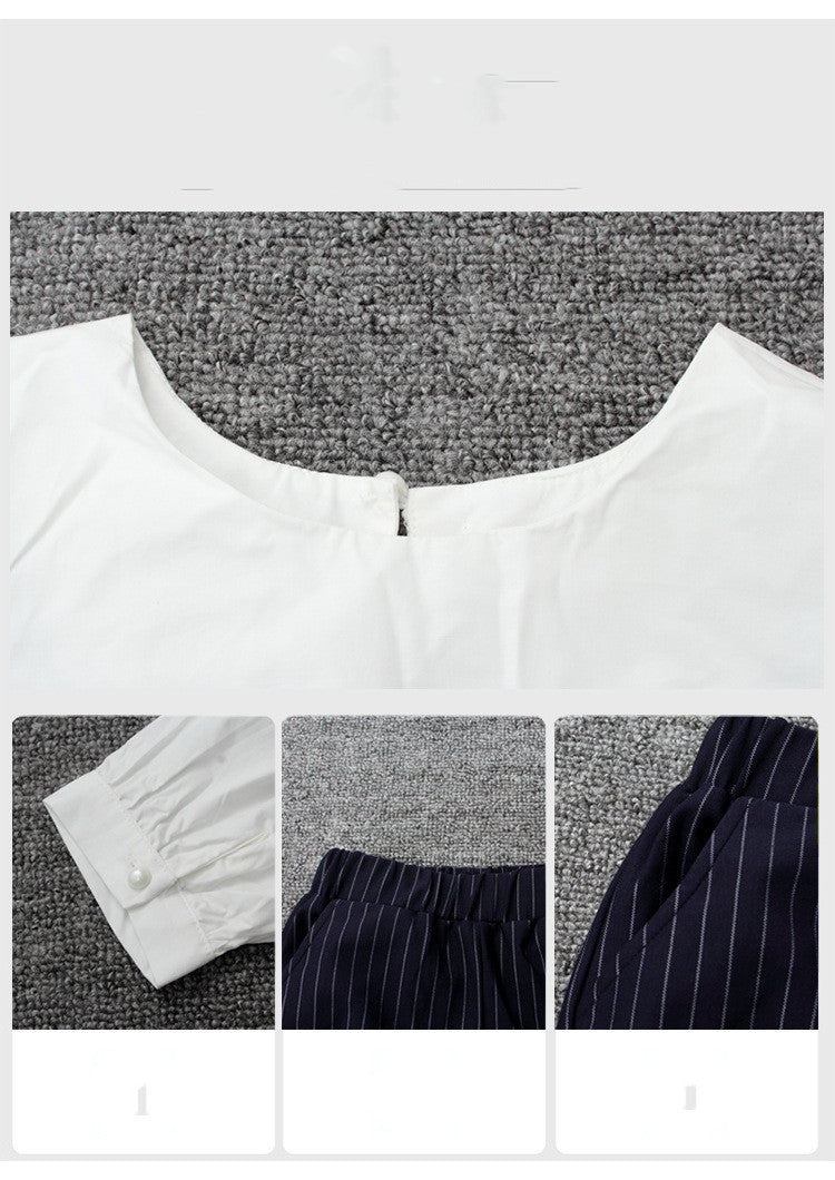 New Student Two-Piece Suit For Middle-Aged Students