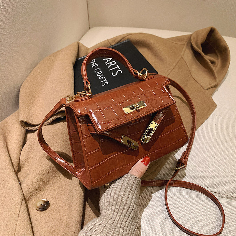 Popular Small Bag New Fashion High-end Single Shoulder Women