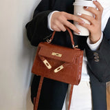 Popular Small Bag New Fashion High-end Single Shoulder Women