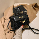 Popular Small Bag New Fashion High-end Single Shoulder Women