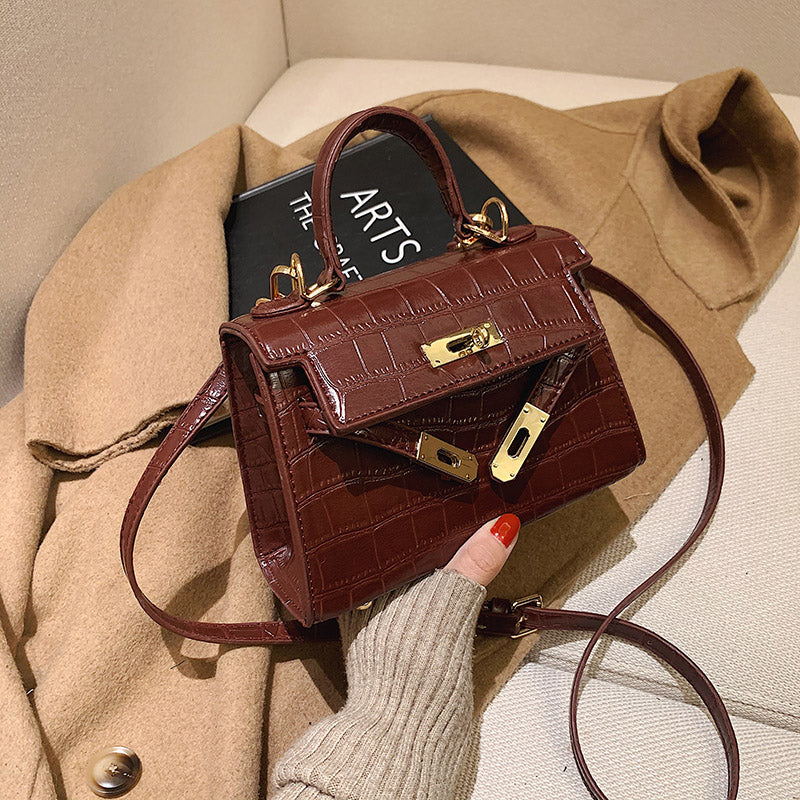 Popular Small Bag New Fashion High-end Single Shoulder Women