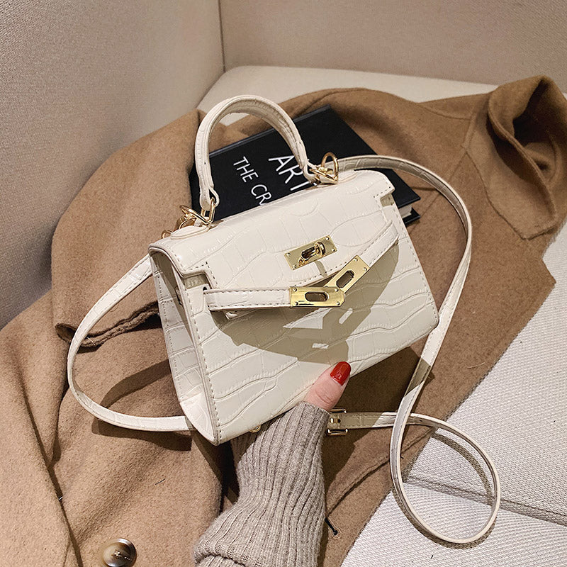 Popular Small Bag New Fashion High-end Single Shoulder Women