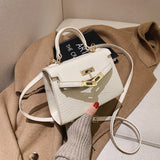 Popular Small Bag New Fashion High-end Single Shoulder Women