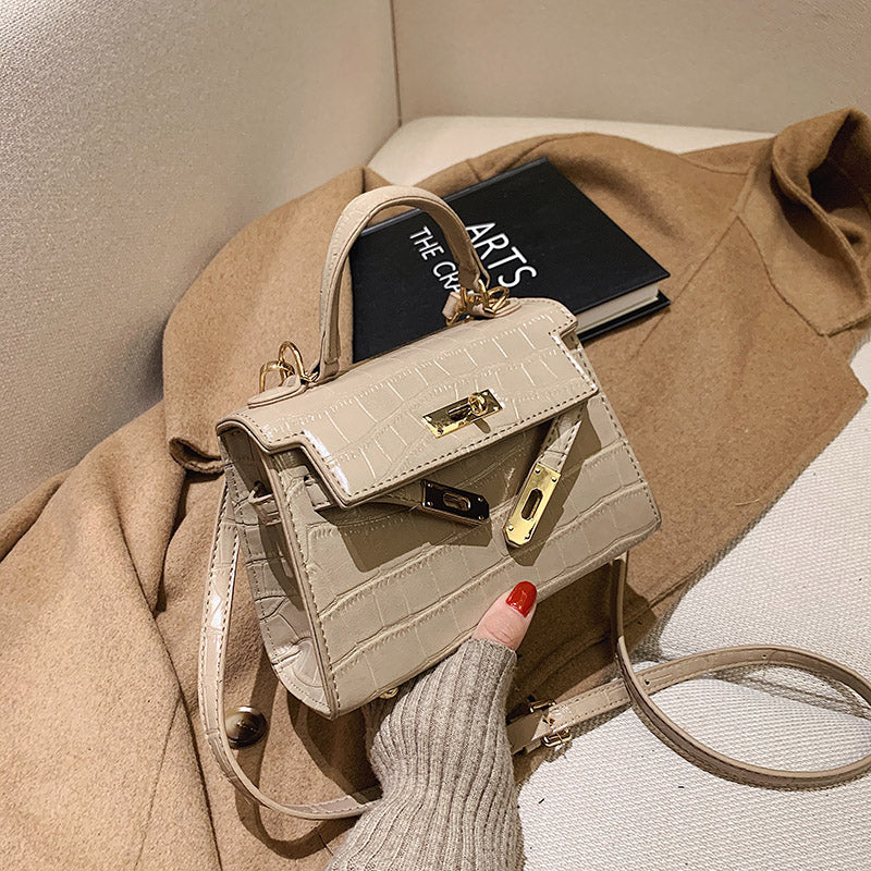 Popular Small Bag New Fashion High-end Single Shoulder Women