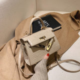 Popular Small Bag New Fashion High-end Single Shoulder Women