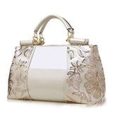 Patent Leather Bright Face Women\'s Bag Bride Wedding