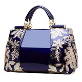Patent Leather Bright Face Women\'s Bag Bride Wedding