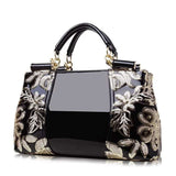 Patent Leather Bright Face Women\'s Bag Bride Wedding