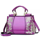 Patent Leather Bright Face Women\'s Bag Bride Wedding