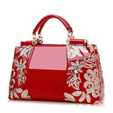Patent Leather Bright Face Women\'s Bag Bride Wedding