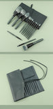 14 Plantain Makeup Brushes Set, Super Soft Makeup Brush Set