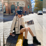 Spring New Mink Fleece Sweater Coat