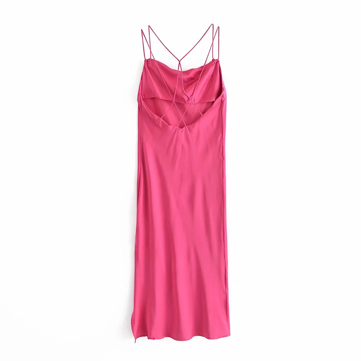 Same European And American Versatile Women\'S Summer New Underwear Style Dress