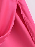 Same European And American Versatile Women\'S Summer New Underwear Style Dress