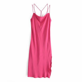 Same European And American Versatile Women\'S Summer New Underwear Style Dress
