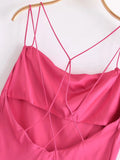 Same European And American Versatile Women\'S Summer New Underwear Style Dress