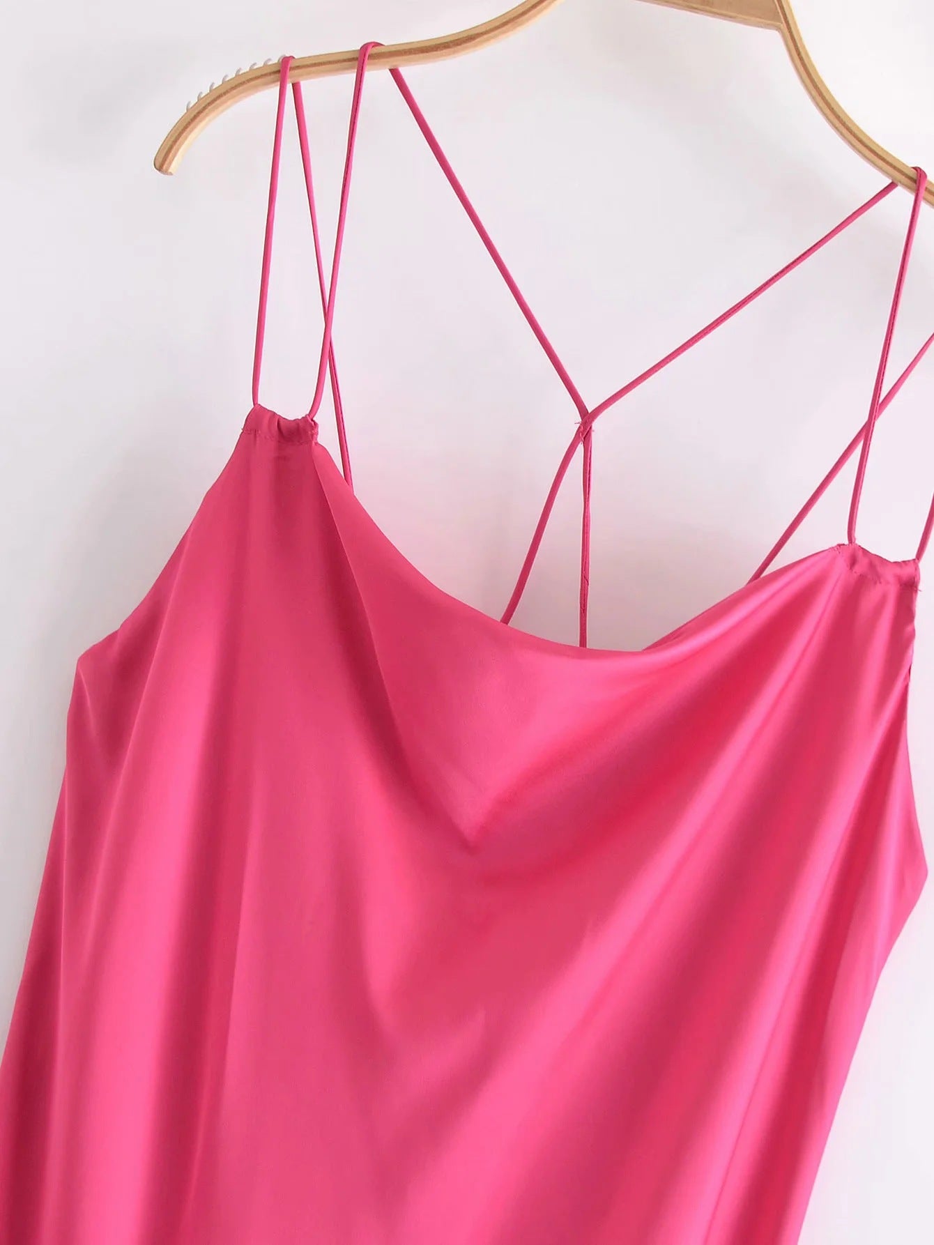 Same European And American Versatile Women\'S Summer New Underwear Style Dress
