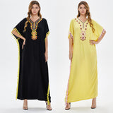 Middle East Printed Dress