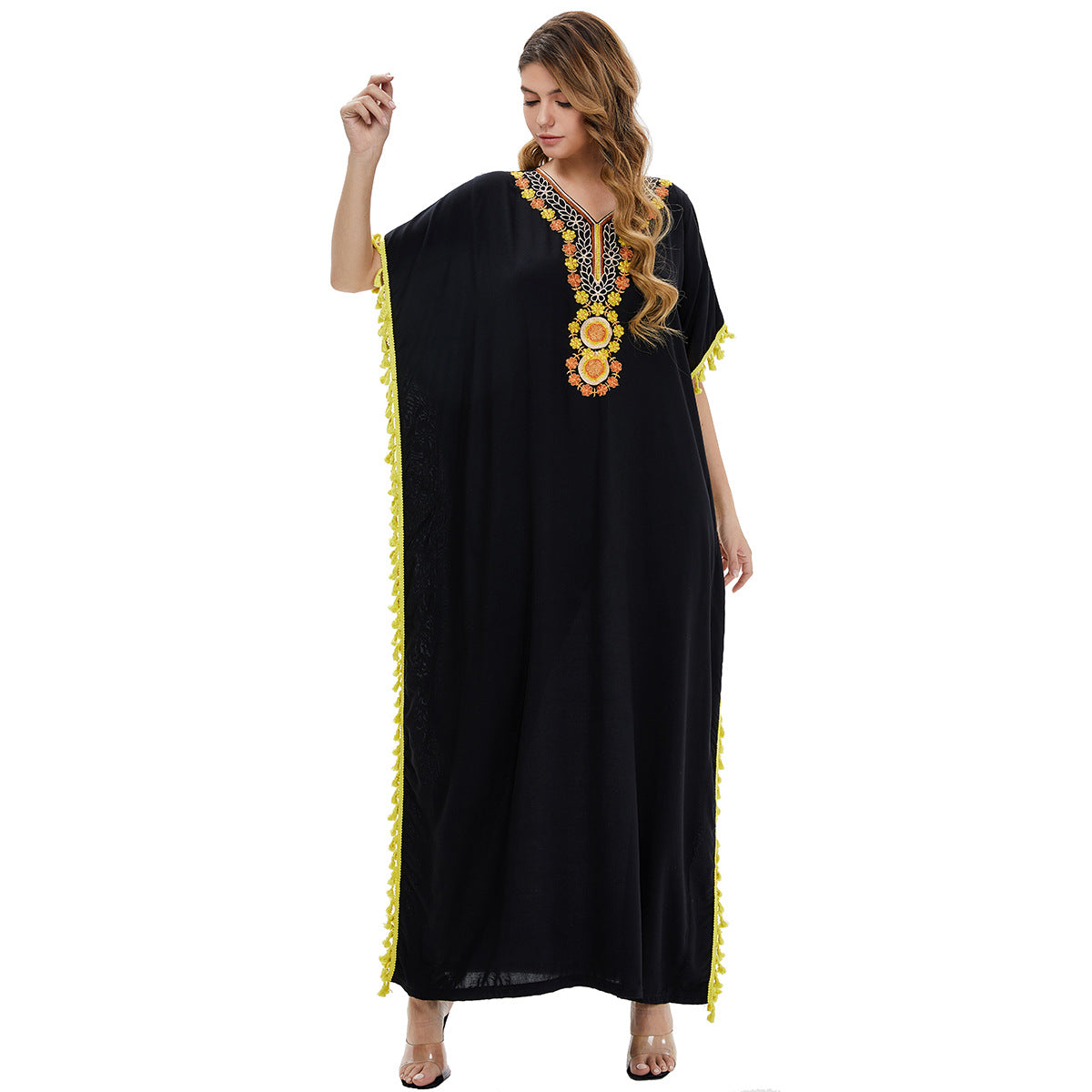 Middle East Printed Dress