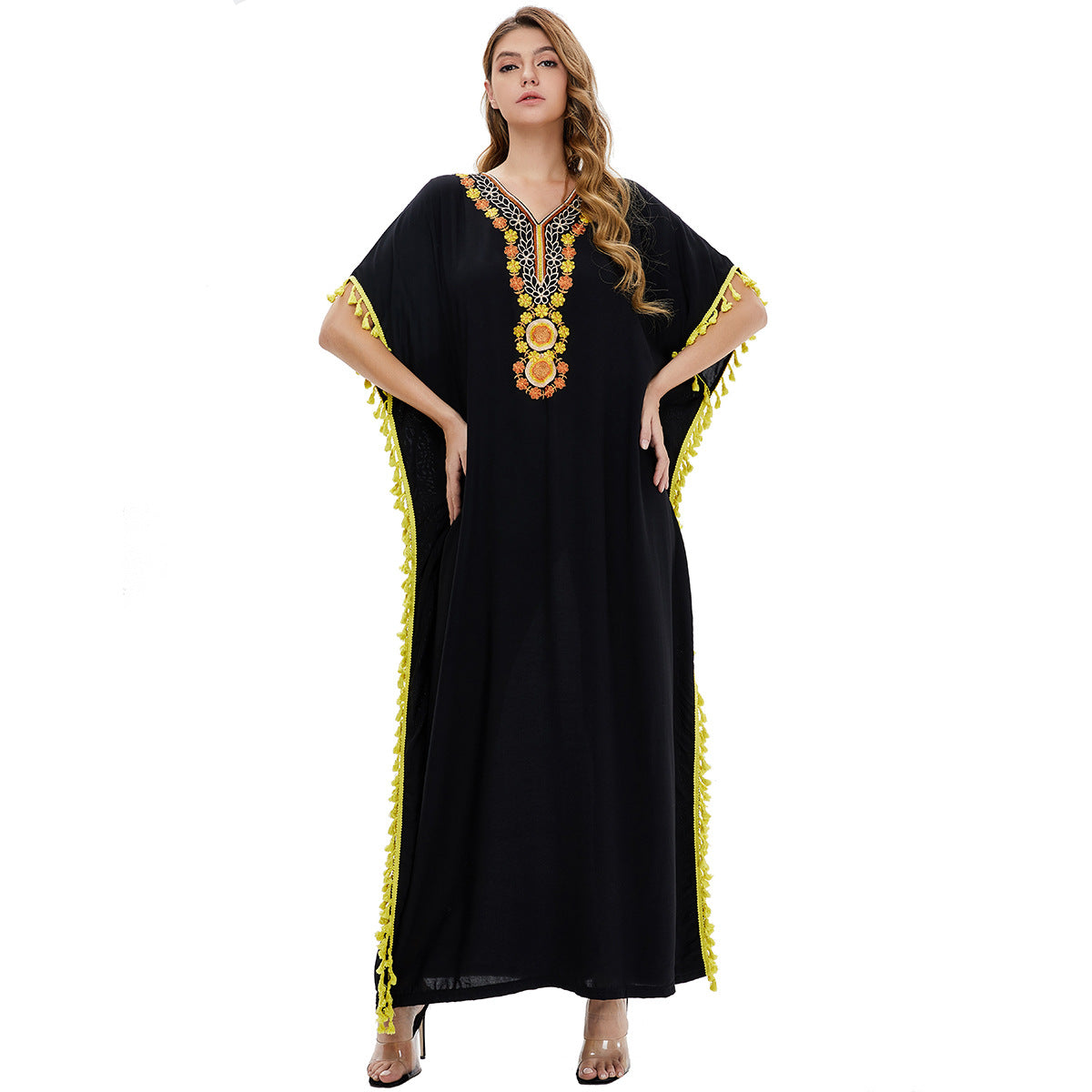 Middle East Printed Dress