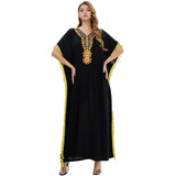 Middle East Printed Dress
