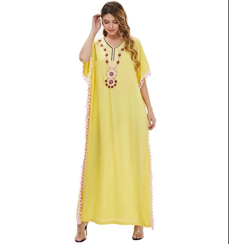 Middle East Printed Dress