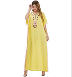 Middle East Printed Dress