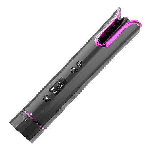 Automatic Hair Curler USB Cordless Wireless Auto Ceramic