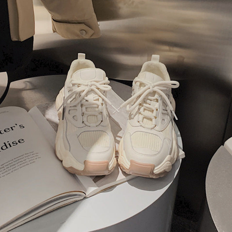 Women Sneakers Fashion Autumn