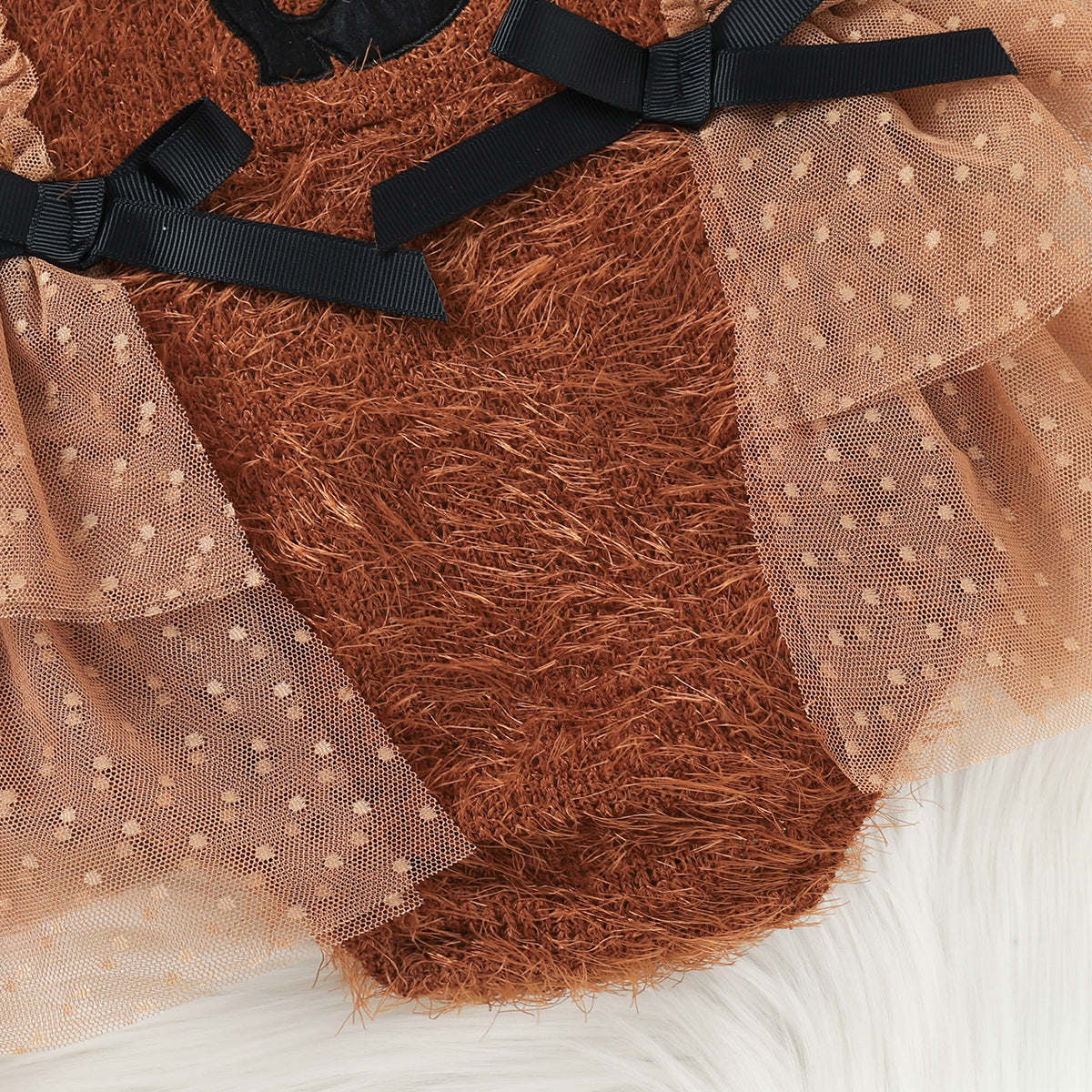 Halloween Baby Costume Triangle Rompers