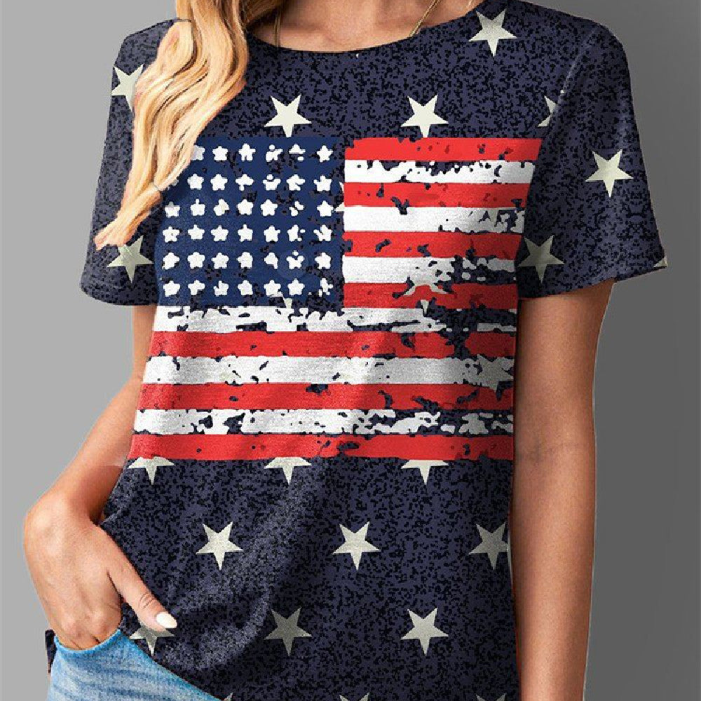 Women's Street Short Sleeve Sports T-shirt Top