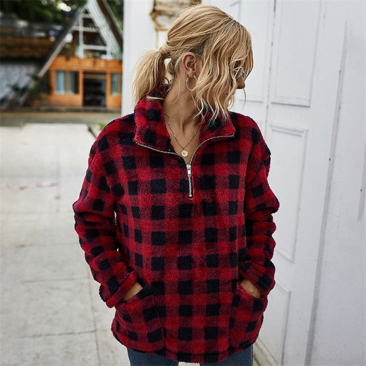 Women's new character jacket thickened