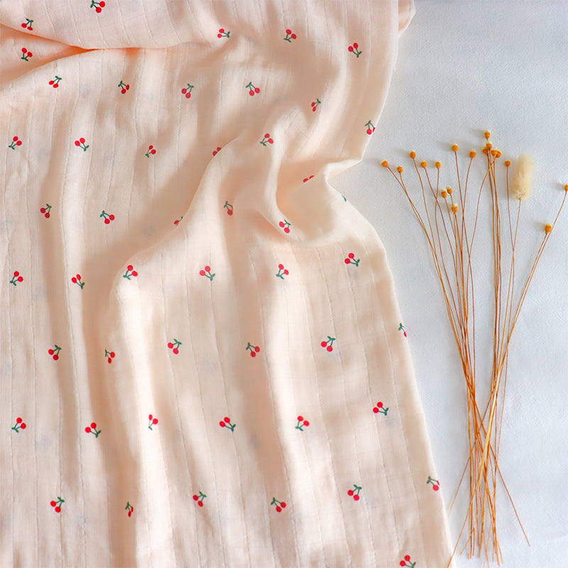 Newborn Swaddling Gauze Blanket Quilt