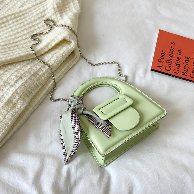 Cute Totes Simple Small PU Leather Crossbody Bags